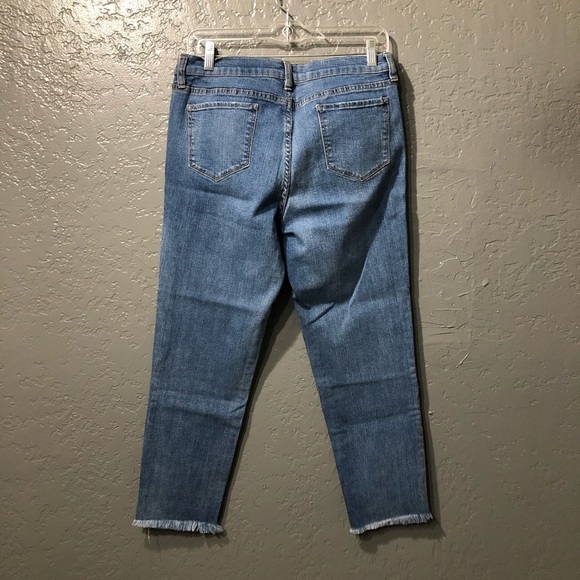 SoHo boyfriend ankle jeans with silver flecks - Picture 3 of 6